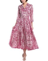 Samantha Sung - Melanie Shirtdress - Lyst