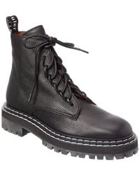 Proenza Schouler - Leather Combat Boot - Lyst