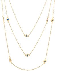 Eye Candy LA - The Luxe Collection Cz Bethany 3pc Necklace Set - Lyst
