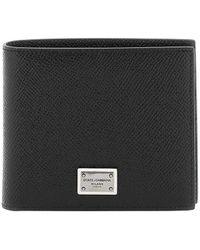 Dolce & Gabbana - Multi-compartment Leather Wallet - Lyst