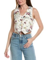 Rolla's - Morgan Floral Vest - Lyst