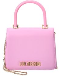 Love Moschino Satchel - Pink