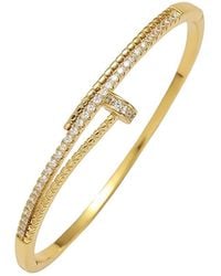 Liv Oliver - 18K Plated Bracelet - Lyst