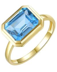 Kai Fine Jewelry - 14K 2.50 Ct. Tw. Topaz Cocktail Ring - Lyst