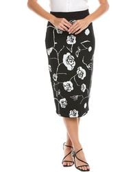 Gracia - Bodycon Knit Skirt - Lyst