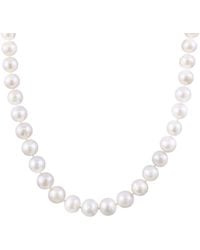 Masako Pearls - Splendid Pearls 14k 10-11mm Cultured Freshwater Pearl Necklace - Lyst