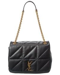 Saint Laurent - Jamie 4.3 Medium Leather Shoulder Bag - Lyst
