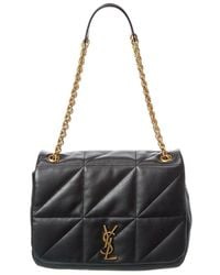 Saint Laurent - Jamie 4.3 Medium Leather Shoulder Bag - Lyst