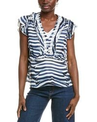 Nicole Miller - Woven Shirt - Lyst