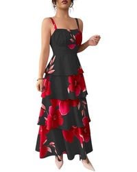 Vincent - Silvia Rufino Maxi Dress - Lyst