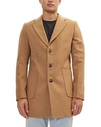 Ron Tomson - Overcoat - Lyst
