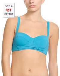 Hanky Panky - Swim Balconette Bikini Top With $21 Credit - Lyst