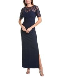 JS Collections - Vanessa Column Gown - Lyst