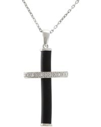 Diamond Select Cuts - 0.02 Ct. Tw. Diamond Pendant - Lyst