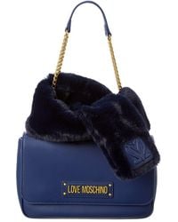 Love Moschino - Flap Shoulder Bag - Lyst