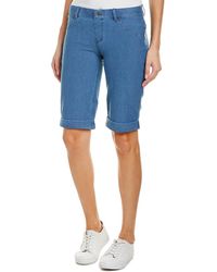 hue essential denim boyfriend shorts