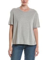 Michael Stars - Nina Crewneck T-shirt - Lyst