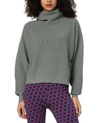 Diane von Furstenberg - Angie Wool & Cashmere-Blend Sweater - Lyst