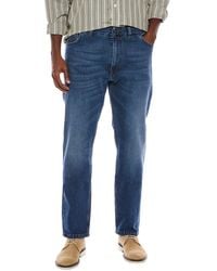 Isaia - Straight Jean - Lyst
