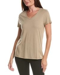 Hanro - Sleep & Lounge Relaxed V-Neck T-Shirt - Lyst