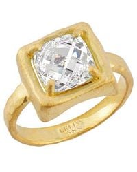 Reiss - 14K 3.05 Ct. Tw. Lab-Grown Diamond Ring - Lyst