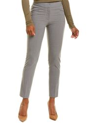 tahari alyssa slim leg