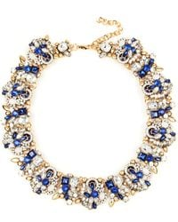 Eye Candy LA - Bleu Ivy Necklace - Lyst