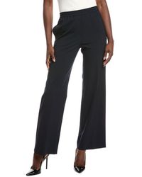 Weekend by Maxmara - Petra Wool-Blend Trouser - Lyst
