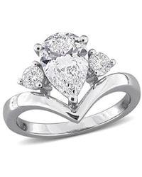 Created Forever - 2.00 Ct. Tw. Lab-Grown Diamond 14K Ring - Lyst