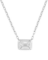 Effy Fine Jewelry - 14K 0.49 Ct. Tw. Lab-Grown Diamond Necklace - Lyst