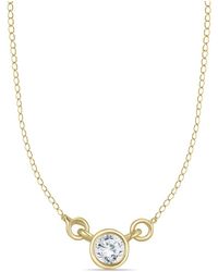 Diamond Select Cuts - 14k 0.23 Ct. Tw. Diamond Necklace - Lyst