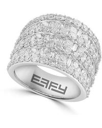 Effy Fine Jewelry - 14K 3.74 Ct. Tw. Diamond Ring - Lyst