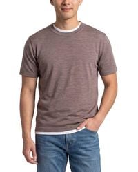 Theory - Relaxed Wool Crewneck Sweater - Lyst