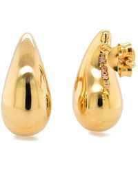 MaxColor - 14k Resin-filled Earrings - Lyst