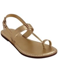 Bernardo - Maverick 2 Leather Flat Toe Ring Sandal - Lyst
