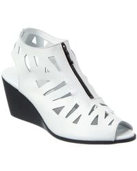 Arche - Eggaya Leather Wedge Sandal - Lyst