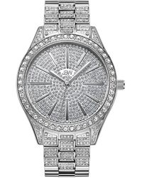 JBW - Cristal Diamond & Crystal Watch - Lyst