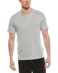 Eddie Bauer - Jersey Lounge Henley Shirt - Lyst