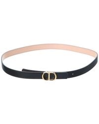 Dior - Cd Icon Leather Belt - Lyst