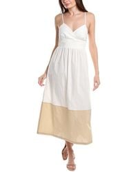 Alpha Studio - Midi Dress - Lyst