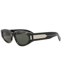 Saint Laurent - Sl618 56Mm Sunglasses - Lyst