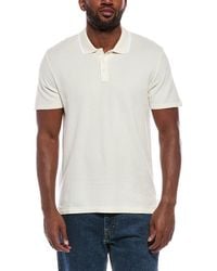 ATM - Pique Polo Shirt - Lyst