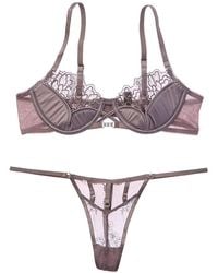 House of Desire - Eden Bra Set - Lyst
