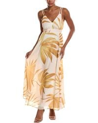 Reiss - Vida Strappy Midi Dress - Lyst