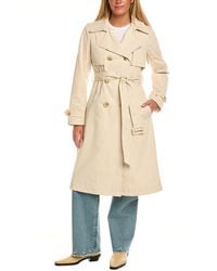 Sam Edelman - Trench Coat - Lyst