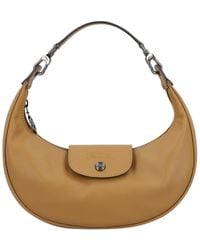 Longchamp - Le Pliage Xtra Small Leather Shoulder Bag - Lyst