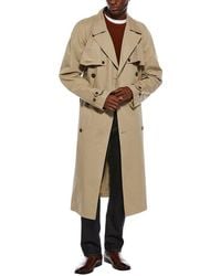 Dolce & Gabbana - Full Trench Coat - Lyst