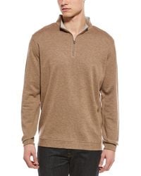 Peter Millar - Quarter-zip Pullover - Lyst