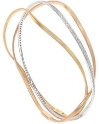 Marco Bicego - Marrakech 18K 0.69 Ct. Tw. Diamond Bracelet - Lyst