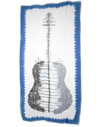 Blue Pacific - Guitar Scarf - Lyst